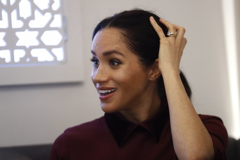 Meghan Markle, un anno nella Royal Family: foto 8