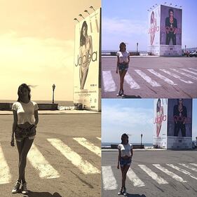Belen Rodriguez a Capri 6