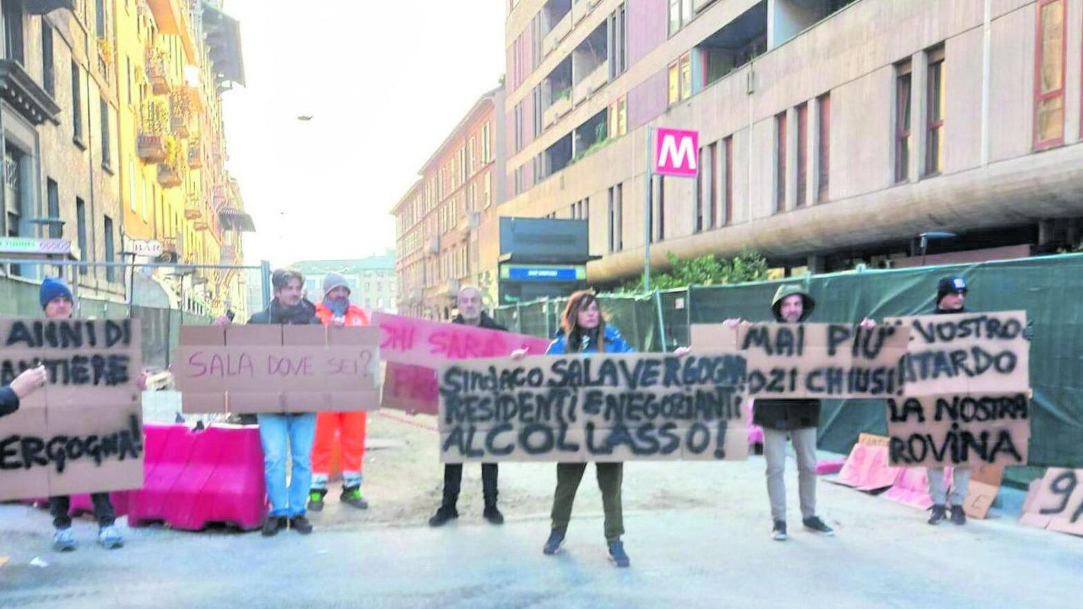 "Caro Sala, basta attese: tempi certi e aiuti concreti"