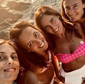 Maria Elena Boschi in tacchi a spillo alla MotoGP  3