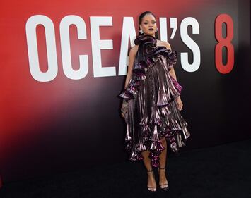 Ocean's 8: Rihanna, Sandra Bullock e altre star alla première 16
