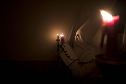 Spagna, i penitenti in processione a Zamora per la Settimana santa 6