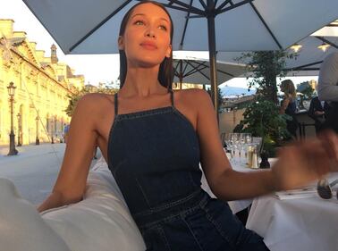 Bella Hadid nuda per GQ 6