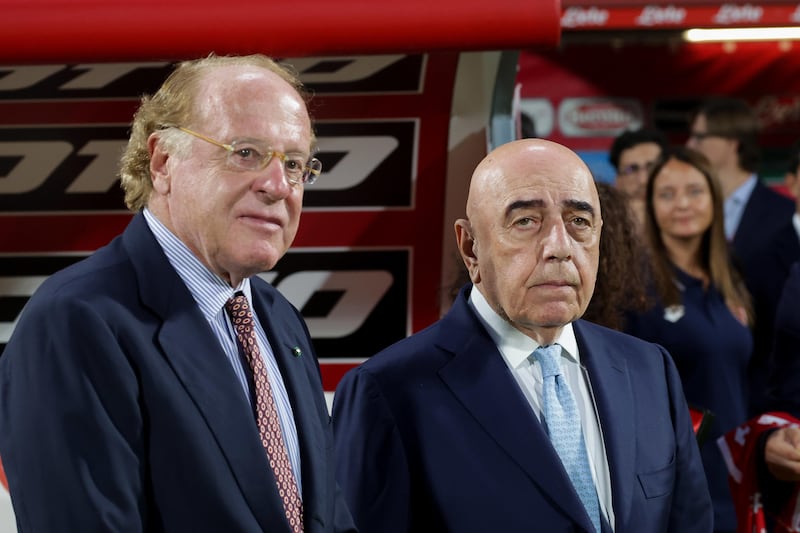 Scaroni e Galliani