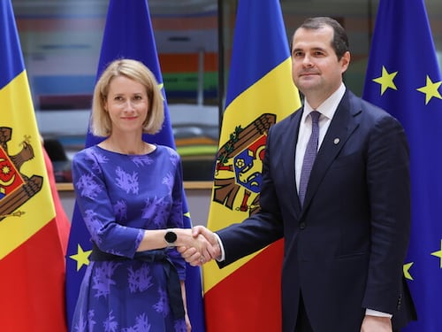 Kallas: "La Transnistria non ostacolerà l'ingresso della Moldova nell'Ue"