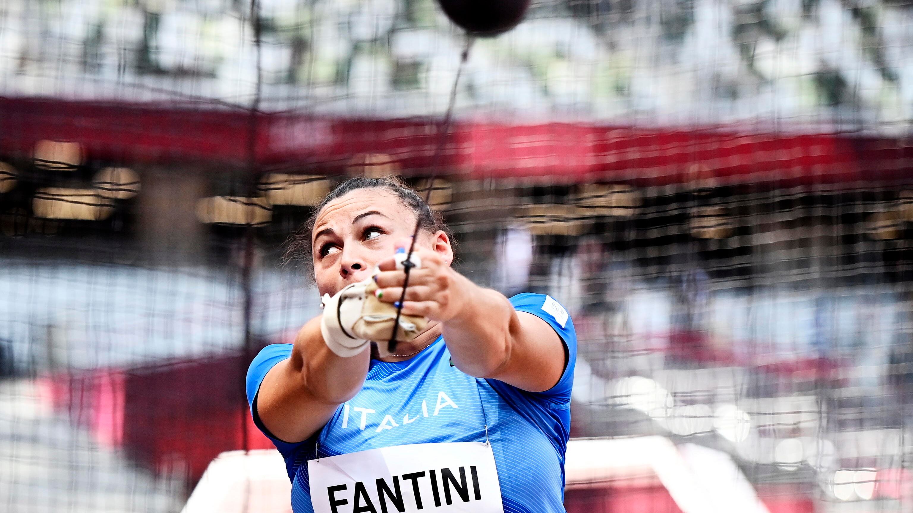 Fantini record nel martello. Golden gala, Tamberi carico