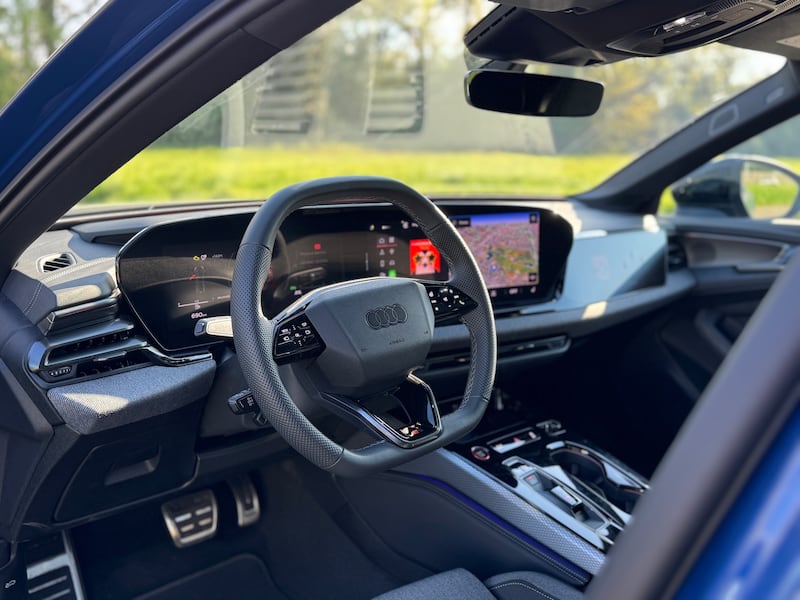 Audi A5 TDI: guarda la gallery della nuova berlina ibrida tedesca 17