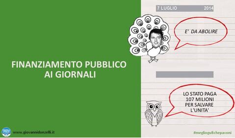 Le controslide di Donzelli a Renzi 4