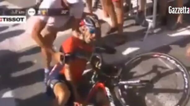 Ciclismo, Nibali si deve operare: obiettivo Vuelta di Spagna e Mondiali