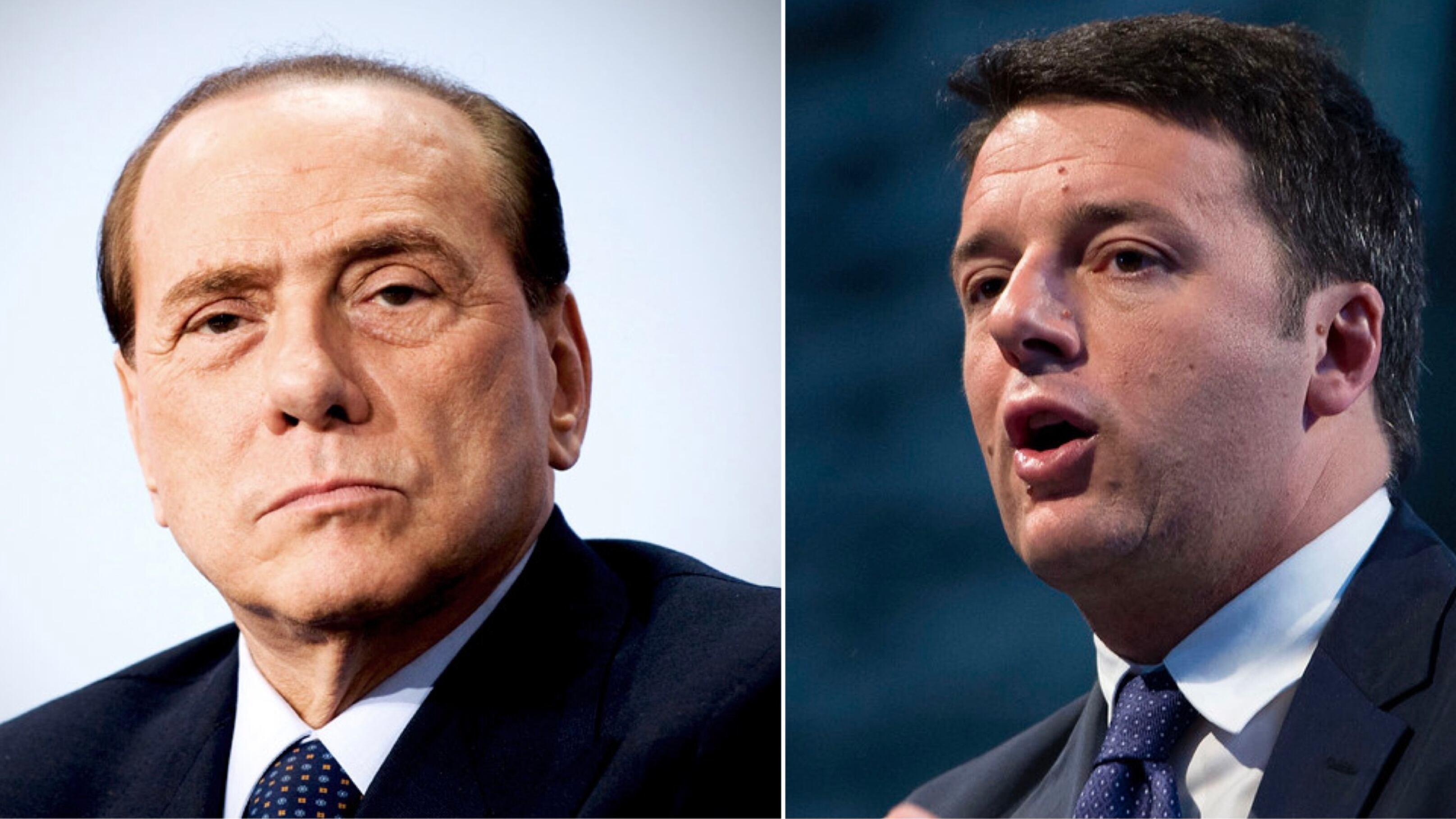 C'è il sondaggione sulla crisi Cresce Forza Italia. E Renzi...