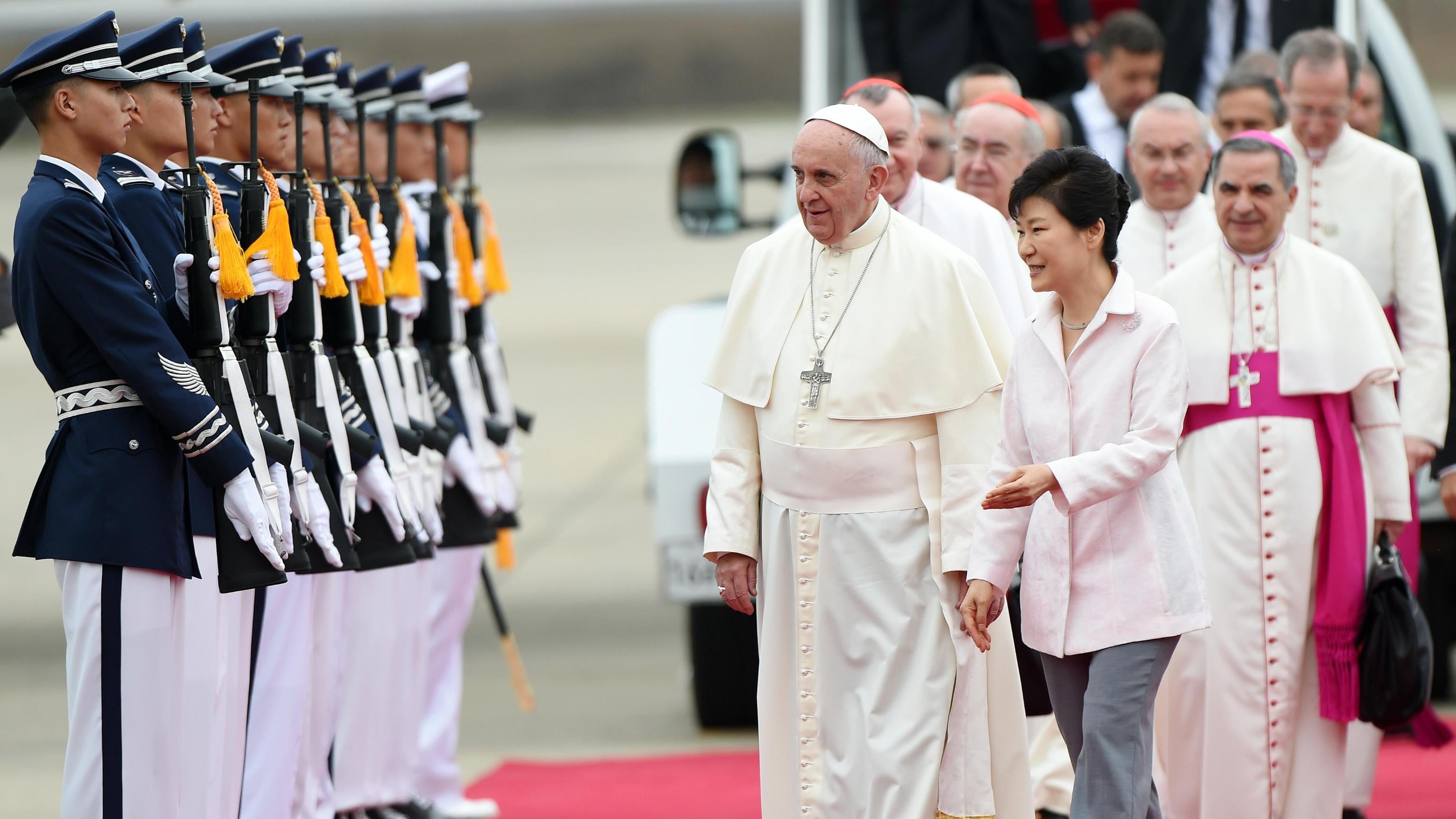 Papa Francesco: "È la terza guerra mondiale"