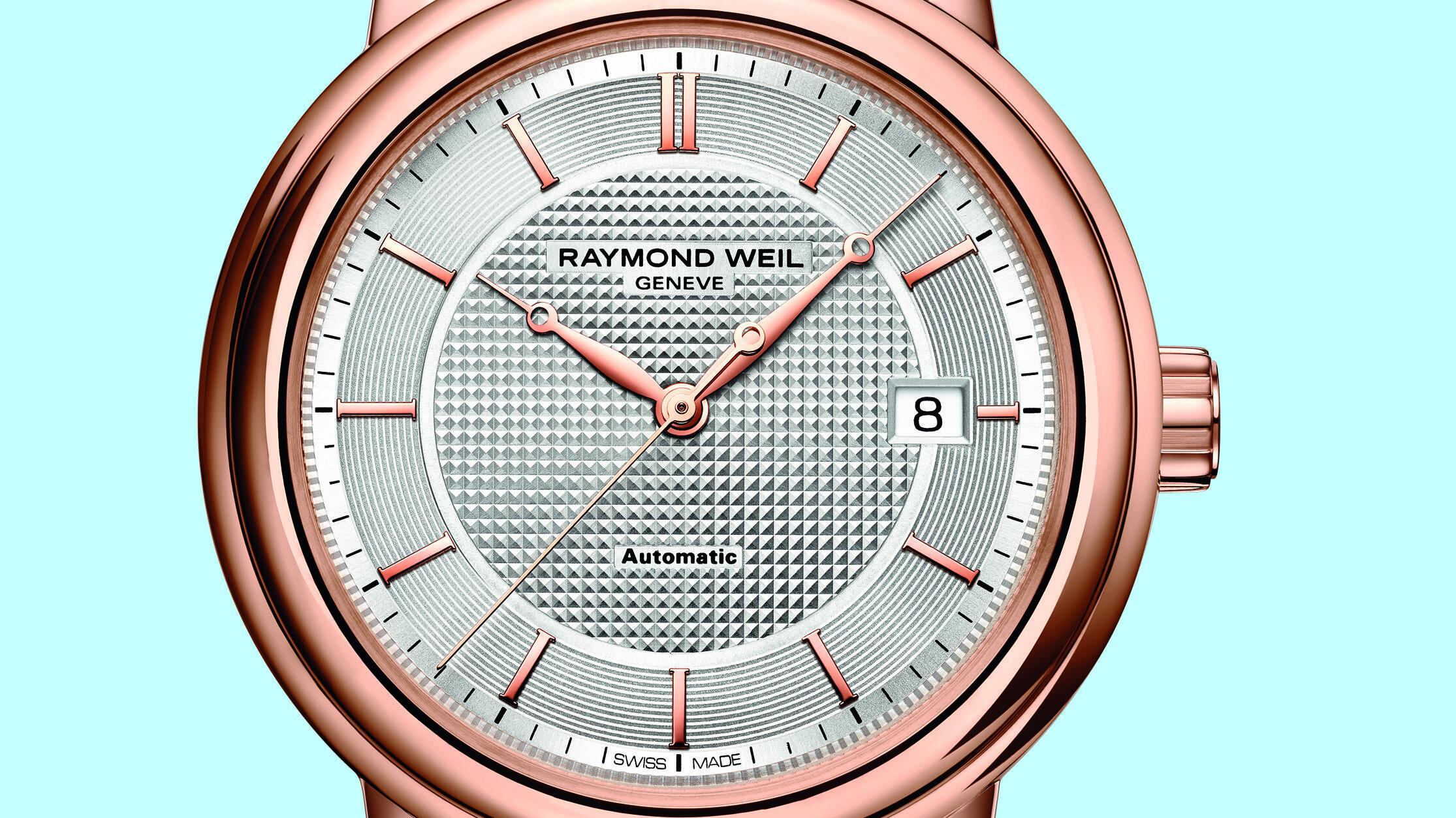 Un vero colpo da «Maestro» per la lussuosa Raymond Weil