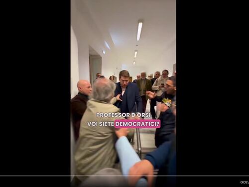 I filorussi dell'Anpi aggrediscono i Radicali pro Ucraina a convegno filorusso