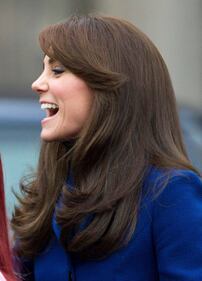 Kate Middleton, bella e glam in blu in Scozia 29