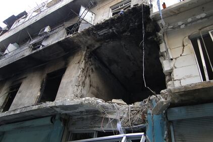 Viaggio a Midan, quartiere cristiano ad Aleppo 1