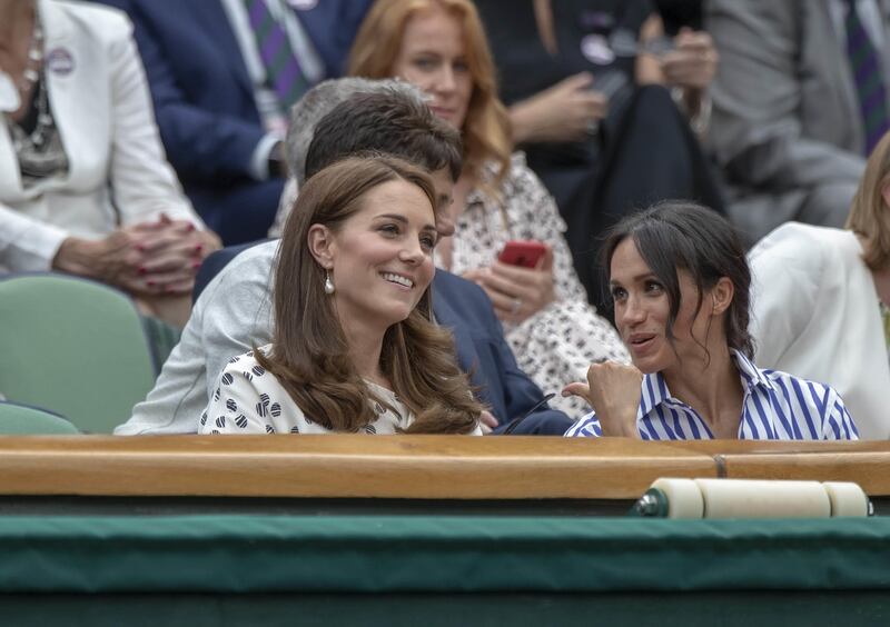 Kate Middleton a Wimbledon, foto 1