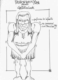 La vignetta del giorno: la fashion week del Quirinale 1