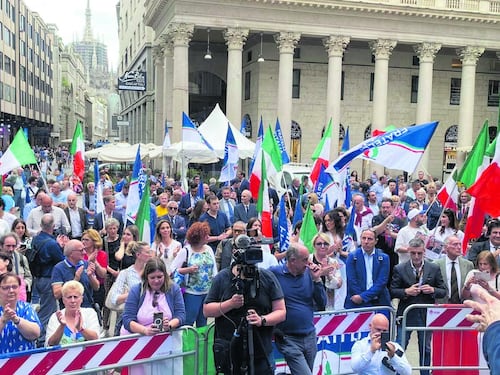 Fdi vede il trionfo al Nord. "Strappare Milano al Pd"