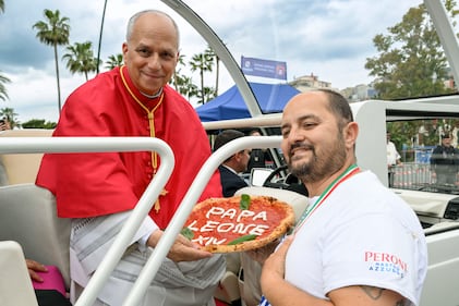 Il Papa a Napoli e a Pompei 11