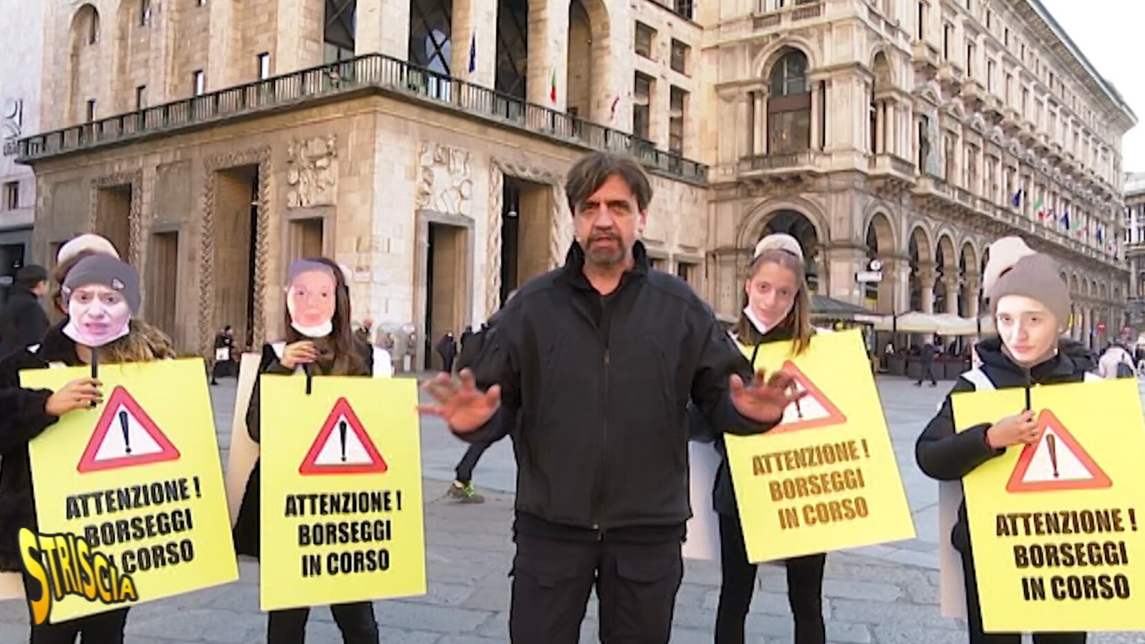 Servizio contro le borseggiatrici finisce male: assistenti di Valerio Staffelli in ospedale