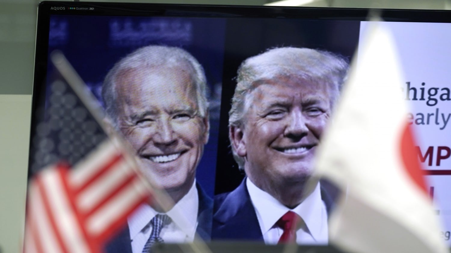 Ora Trump fa tremare Biden: Stati Uniti con il fiato sospeso