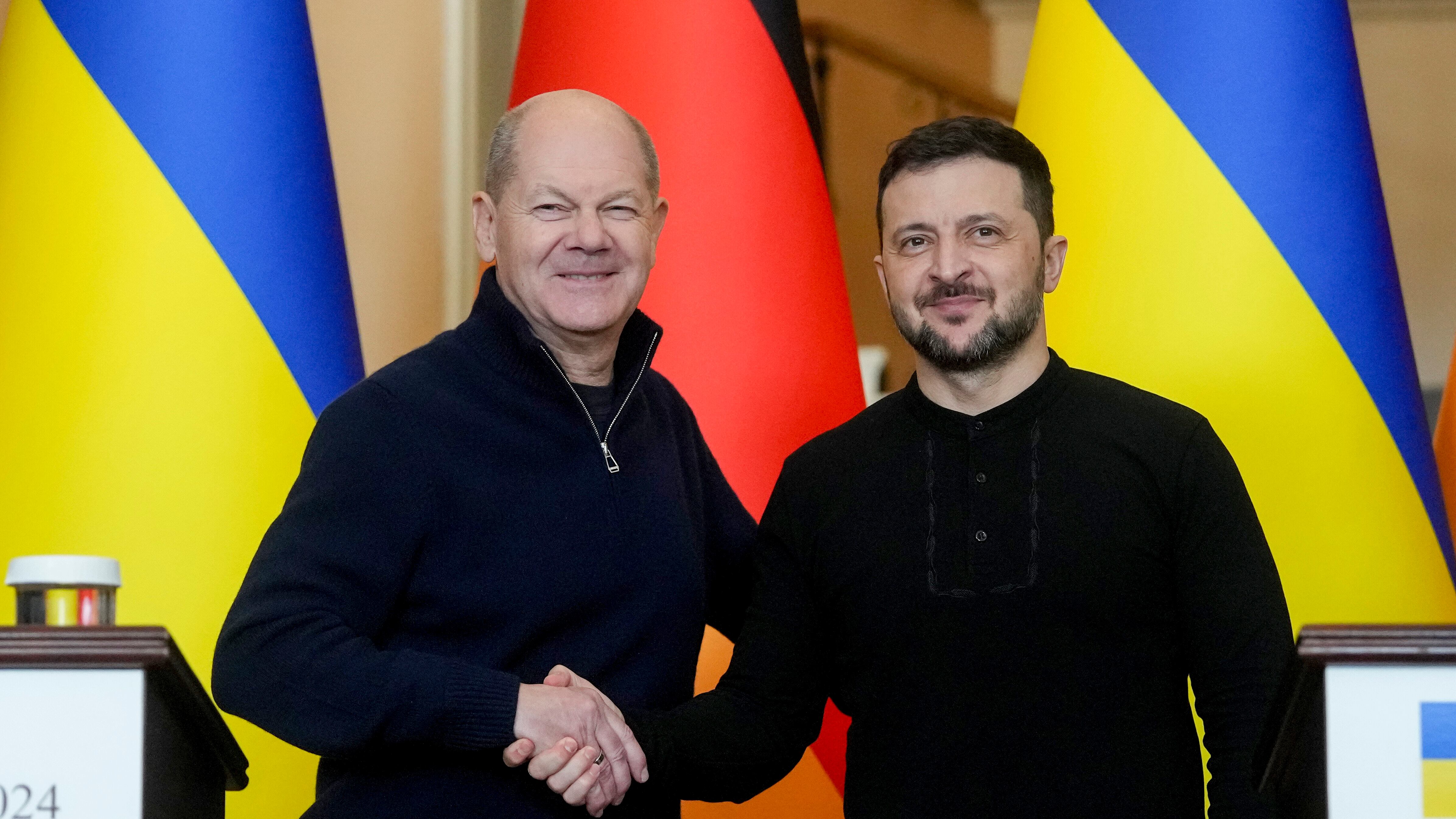 Scholz a Kiev, ipotesi truppe Ue sul campo. La mano russa agita Georgia e Romania