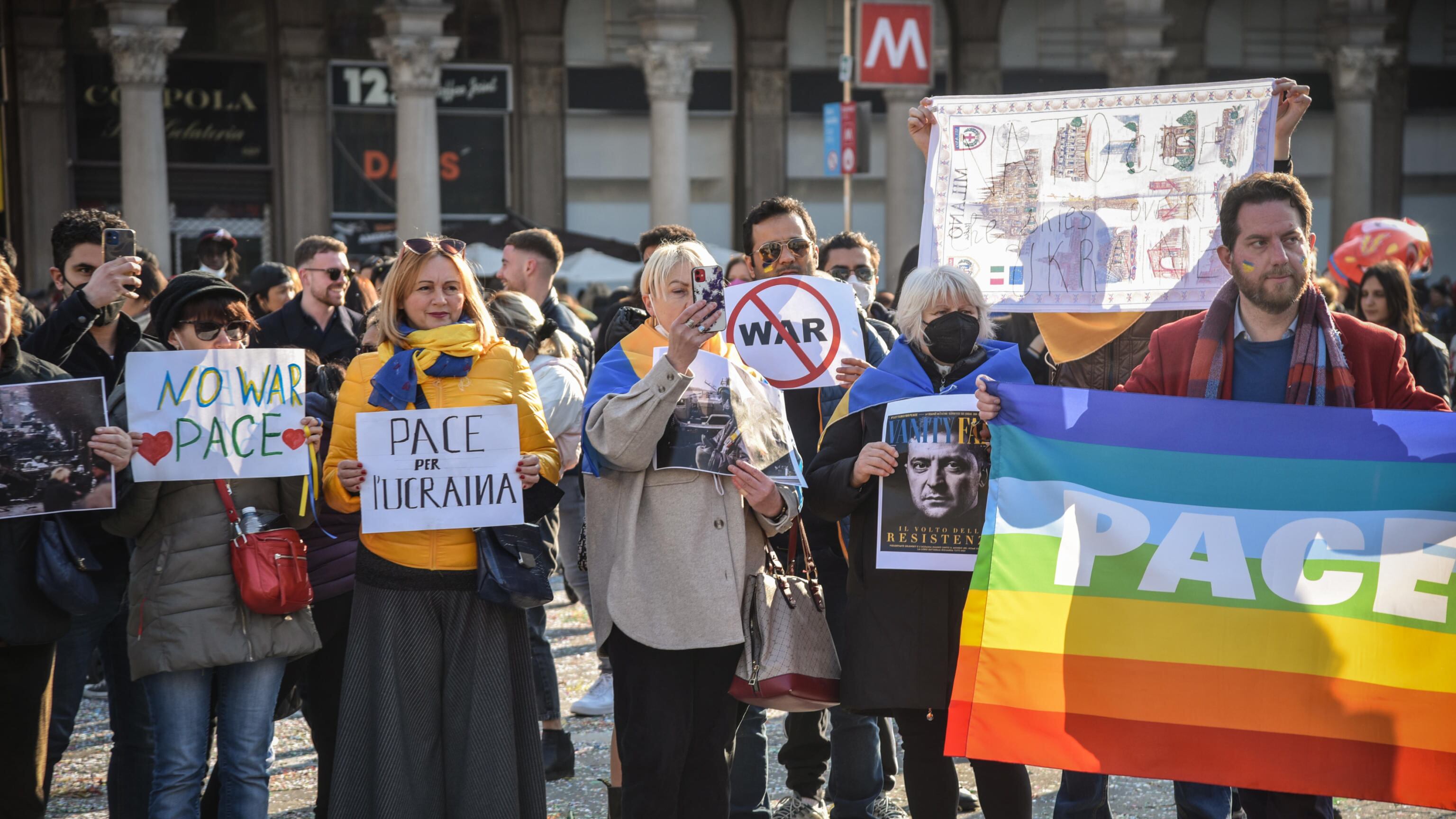 I cinque paletti al pacifismo militante per evitare che i cortei diventino un autogol