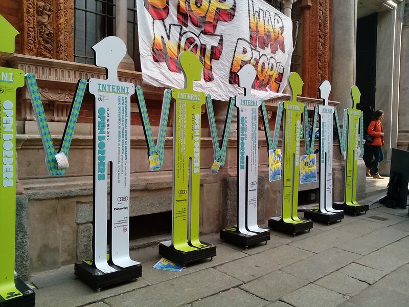 "Open borders" alla Statale 2
