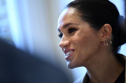 Meghan Markle, l’azione benefica: foto 3