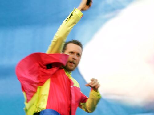 Lo show di Jovanotti allo stadio San Siro
