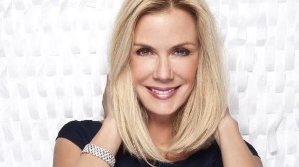 Katherine Kelly Lang, la Brooke di “Beautiful” in Italia per un film
