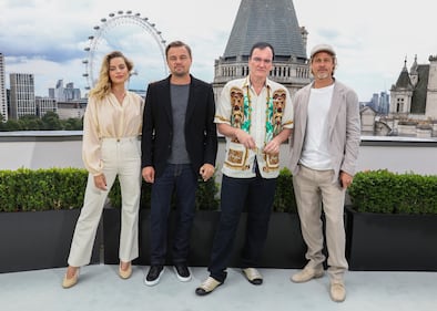 "C'era una volta a Hollywood", le foto della première a Londra 5