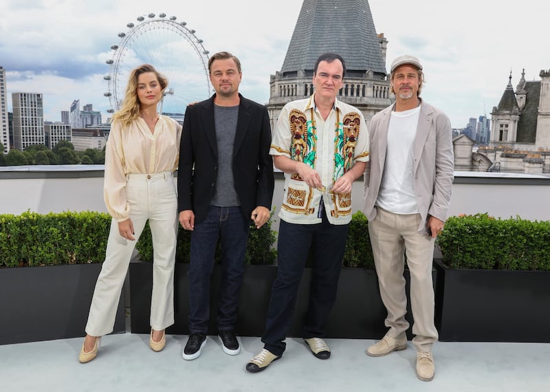 "C'era una volta a Hollywood", le foto della première a Londra 5