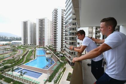 Rio, la vita degli atleti nel villaggio olimpico 20