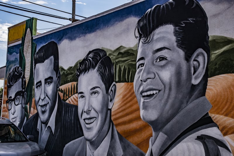 Buddy Holly, Ritchie Valens e The Big Bopper