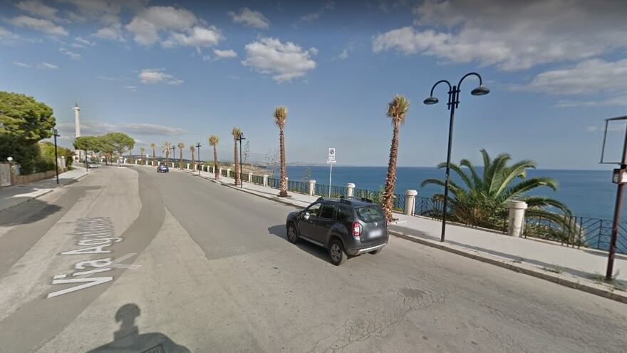 A Sciacca si grida al miracolo: precipita da 80 metri e rimane vivo