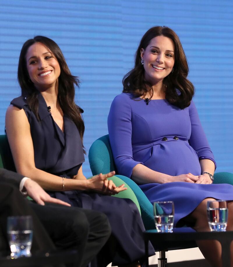Kate Middleton e Meghan Markle 20