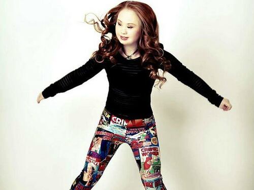 Madeline Stuart, la modella con la sindrome di Down