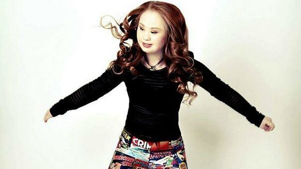 Madeline Stuart, la modella con la sindrome di Down