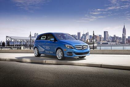 Mercedes B Electric Drive 3