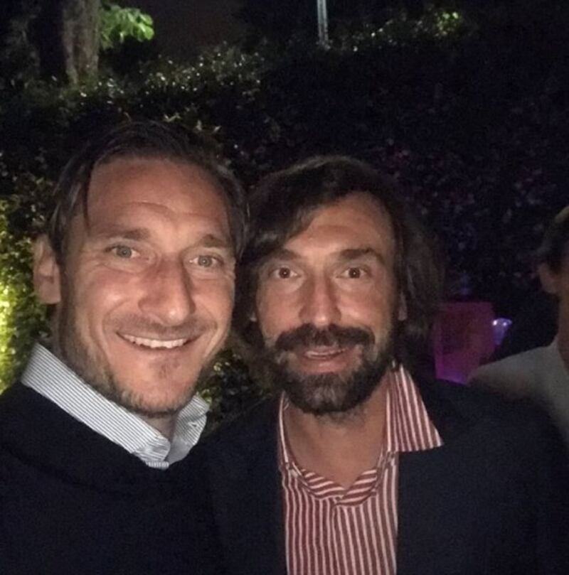 Francesco Totti e Ilary Blasi, le foto più belle 5