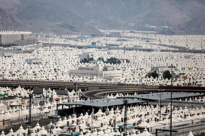 Il grande pellegrinaggio alla Mecca 7