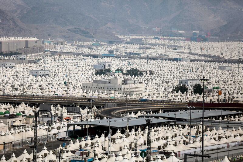 Il grande pellegrinaggio alla Mecca 7