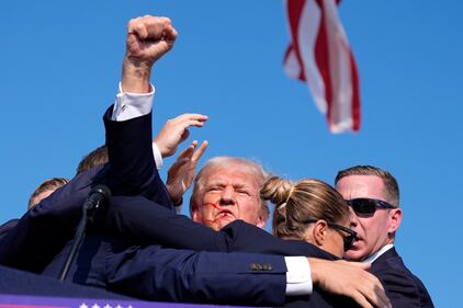Spari contro Trump in Pennsylvania 1
