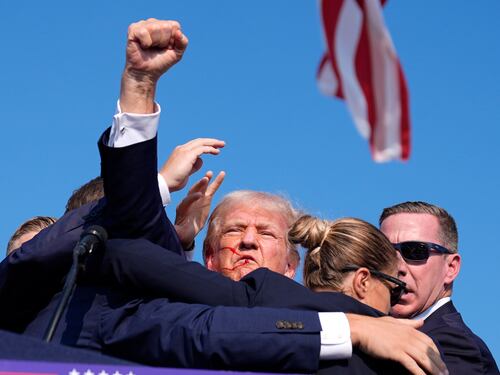 Spari contro Trump in Pennsylvania