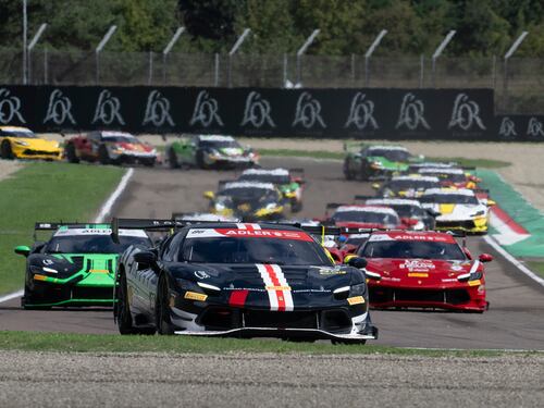 Finali Mondiali Ferrari, lo spettacolo di Imola trionfa sotto la pioggia