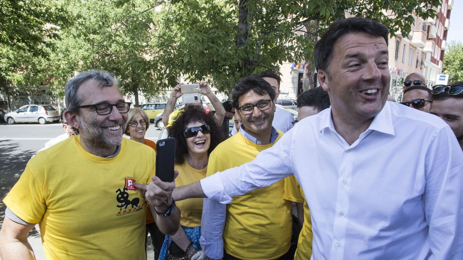 Il diavolo Renzi e i gironi danteschi dei Democratici