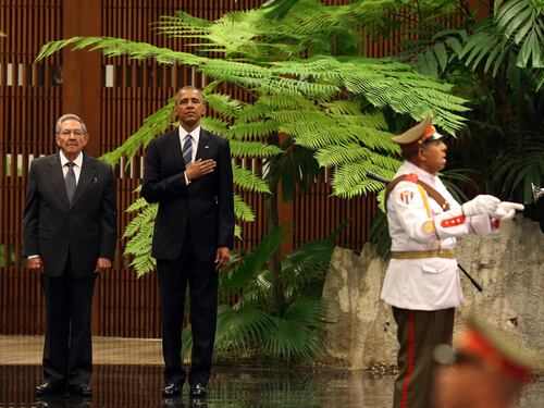 Obama a L'Avana