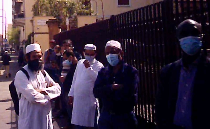 Moschea abusiva 2