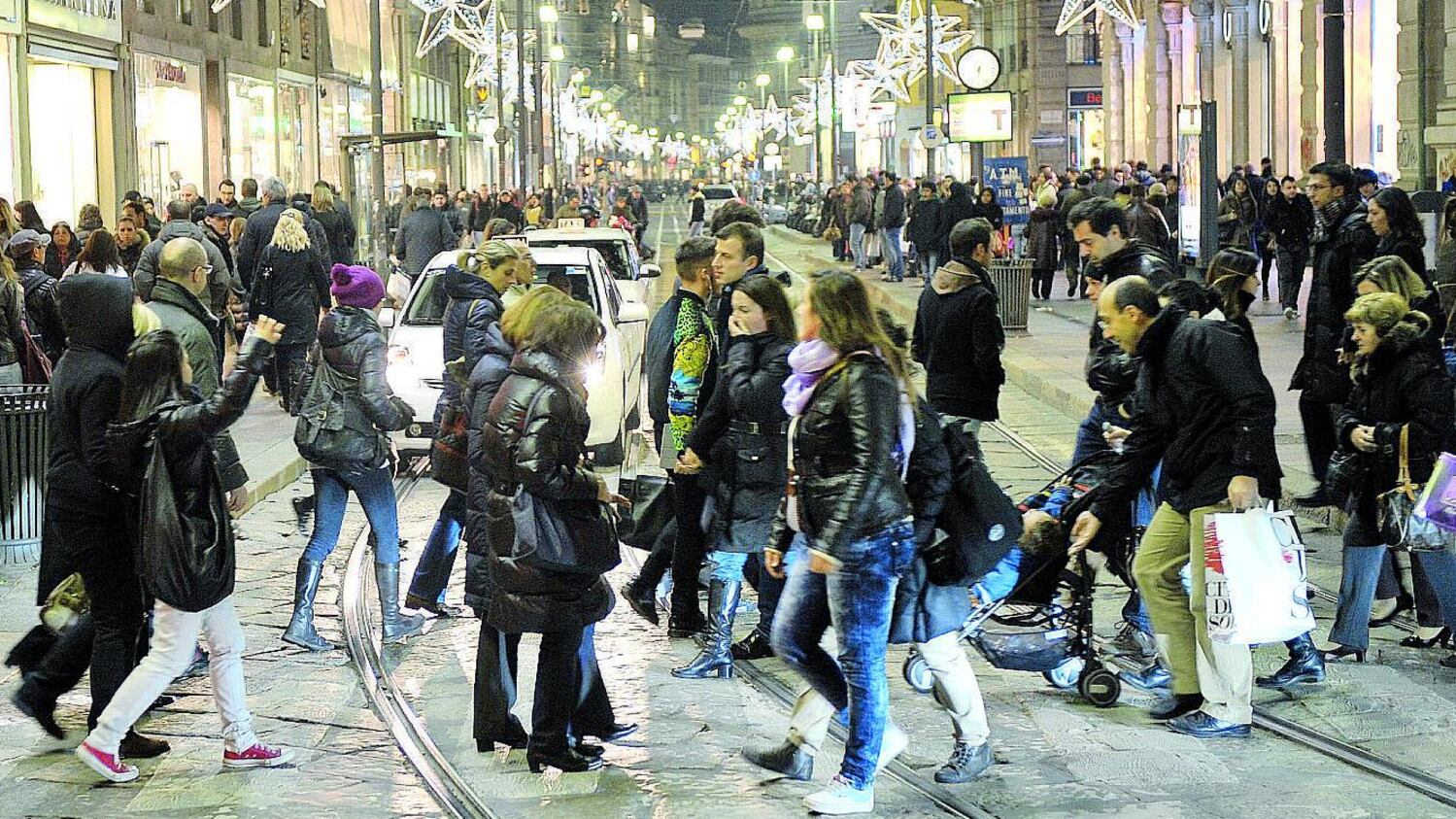 Avvento, per chi fa shopping è già Natale